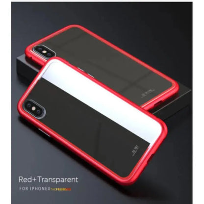 Magnetic Tempered Glass Shell Screen Protector Blkhaven