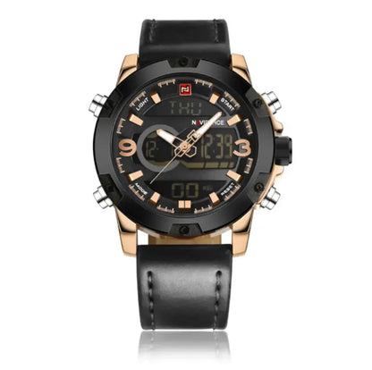 Men's Quartz Watch Blkhaven