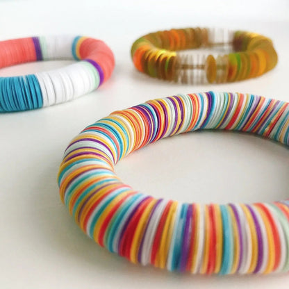 DIY Bracelet Kit - Mermaid Edition Pink Peacock
