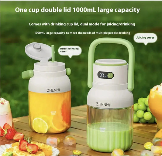Portable Mini Juicer Blkhaven
