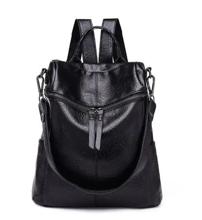 Women's Backpack - Dual Shoulder Bag Blkhaven