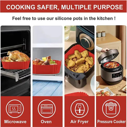 Air Fryer Silicone Tray Blkhaven