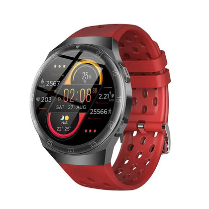 Men's Smart Fitness Watch with Heart Rate and Sleep Tracker Blkhaven