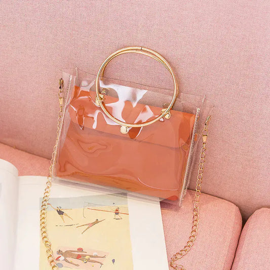 Shoulder Jelly Package Handbag Blkhaven