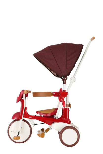 iimo 3-in-1 Foldable Tricycle with Canopy Blkhaven
