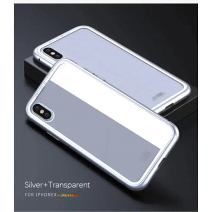 Magnetic Tempered Glass Shell Screen Protector Blkhaven