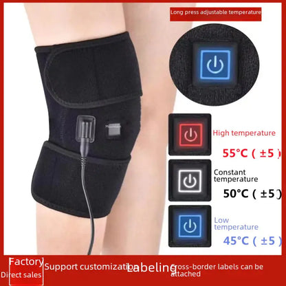 Smart USB Heated Knee Pads Blkhaven
