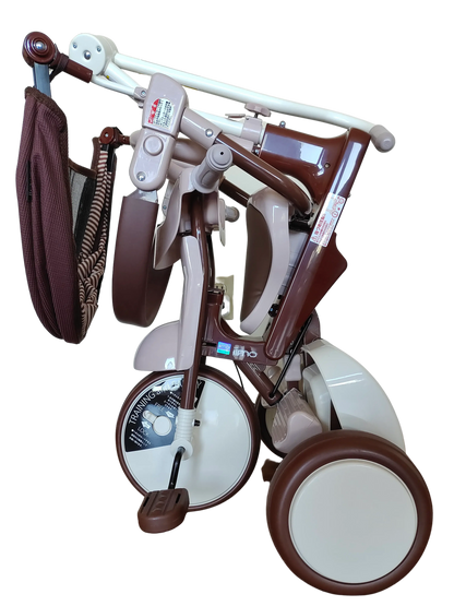 iimo 3-in-1 Foldable Tricycle with Canopy Blkhaven