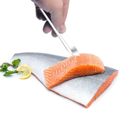 Fish Scale Scraper - 430 Stainless Steel Tool Blkhaven