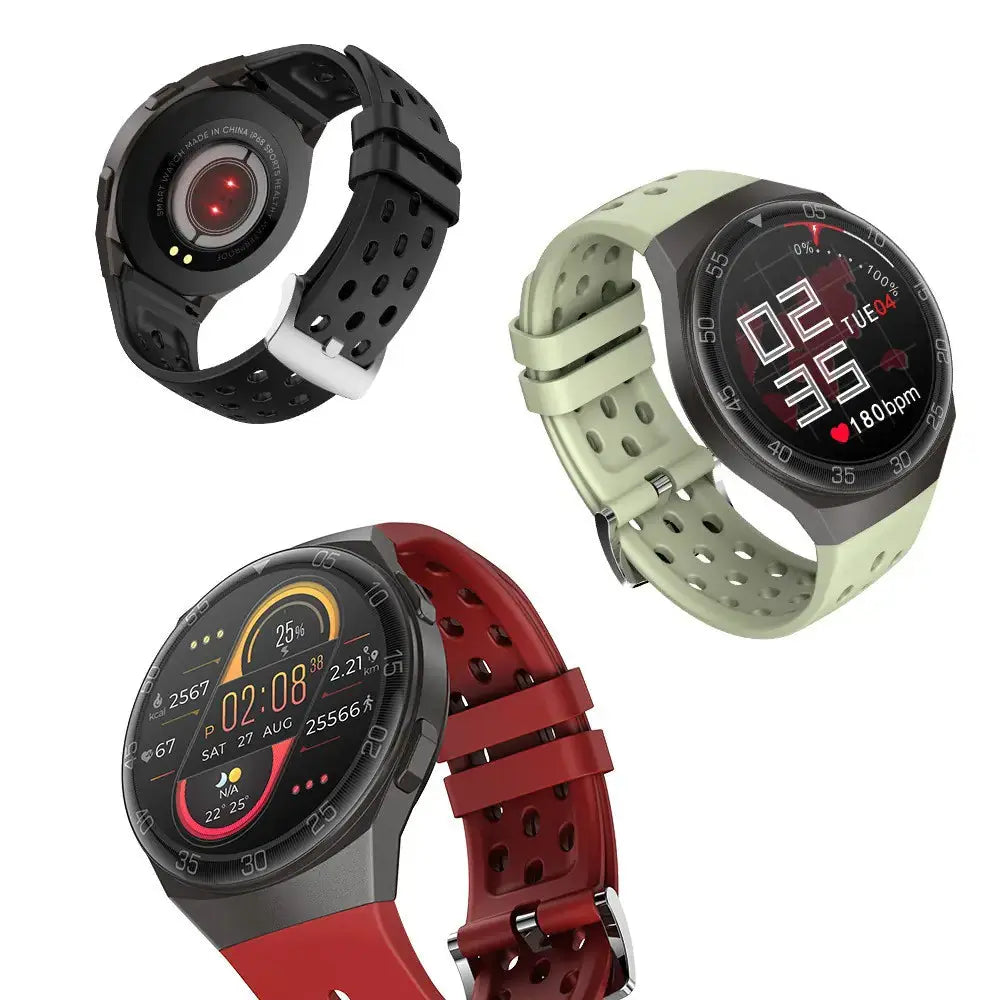 Men's Smart Fitness Watch with Heart Rate and Sleep Tracker Blkhaven