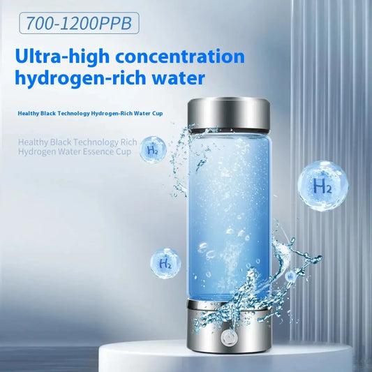 SPE Quantum Hydrogen-Rich Water Cup Blkhaven