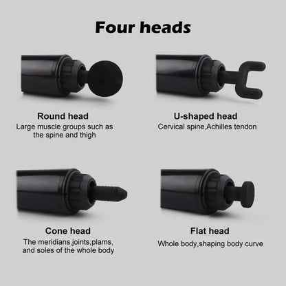 High Quality 6 Speeds Handheld Massager Yellow Pandora