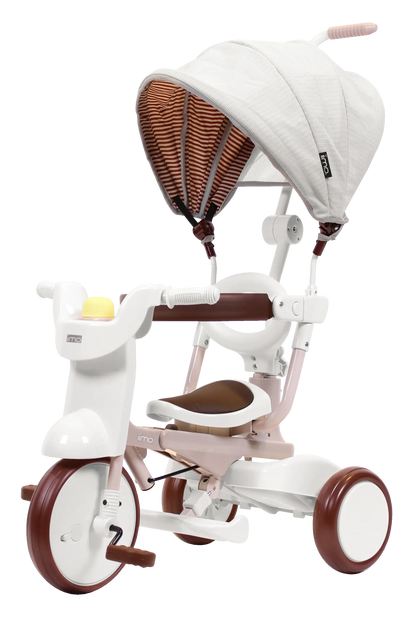 iimo 3-in-1 Foldable Tricycle with Canopy Blkhaven