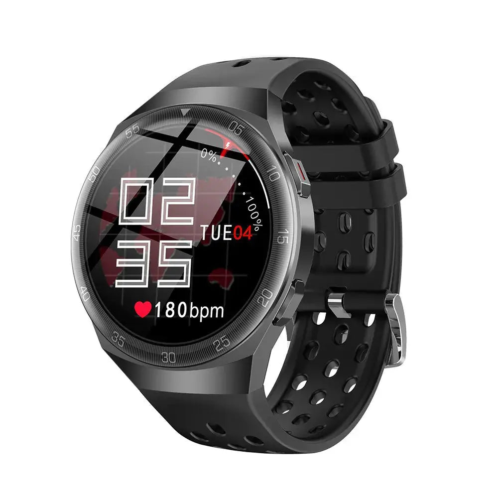 Men's Smart Fitness Watch with Heart Rate and Sleep Tracker Blkhaven
