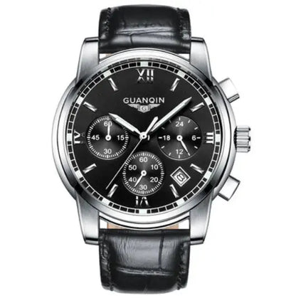 Luminous Steel Band Outdoor Sports Watch Blkhaven