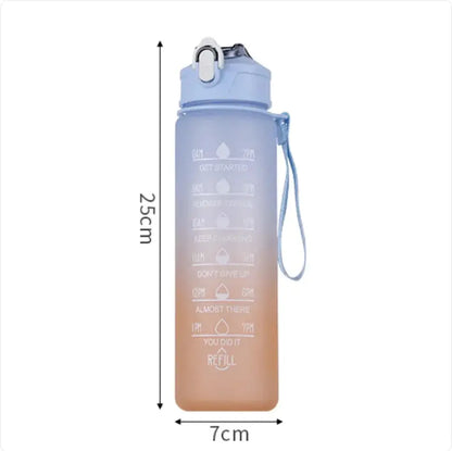 Sports Water Bottle Blkhaven