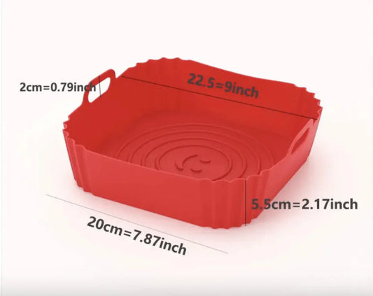 Air Fryer Silicone Tray Blkhaven