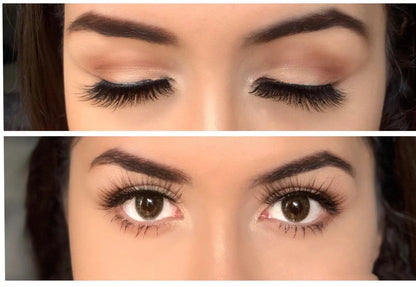 Foxy Fauxmink Eye Lashes Model  Z4, Grey Hephaestus