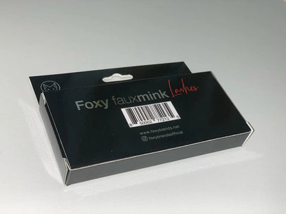 Foxy Fauxmink Eye Lashes Model  Z4, Grey Hephaestus