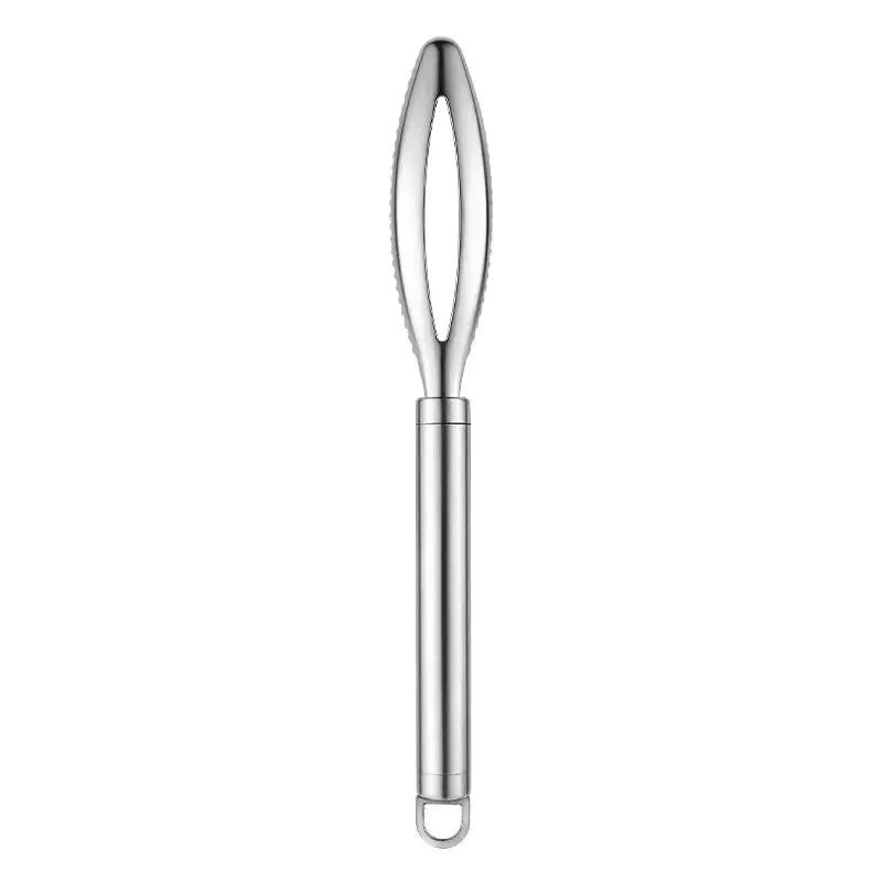 Fish Scale Scraper - 430 Stainless Steel Tool Blkhaven
