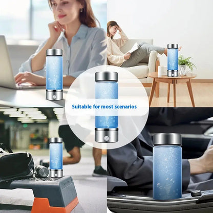 SPE Quantum Hydrogen-Rich Water Cup Blkhaven