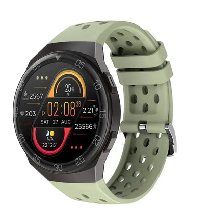 Men's Smart Fitness Watch with Heart Rate and Sleep Tracker Blkhaven