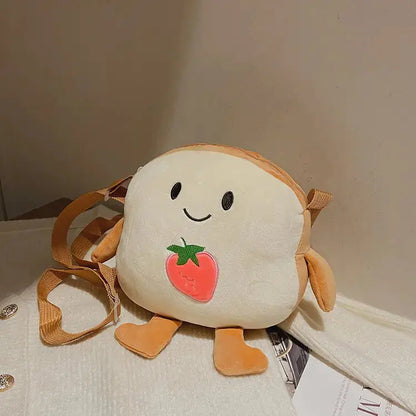 Cute Plush Messenger Bag for Fun and Style Blkhaven