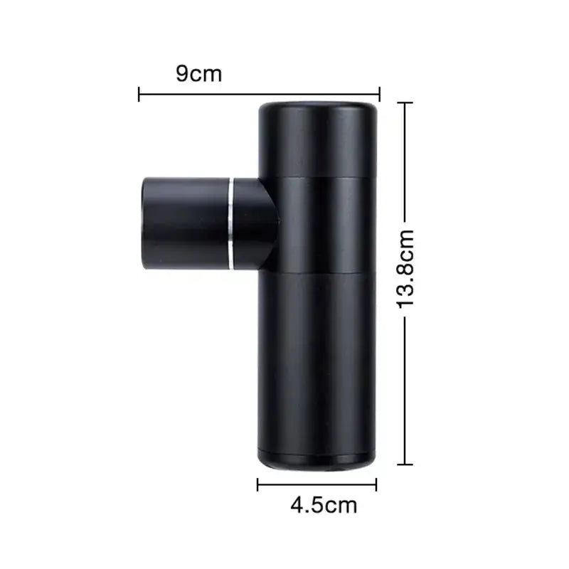 Portable Mini Silent Fascia Gun for Muscle Relief Blkhaven