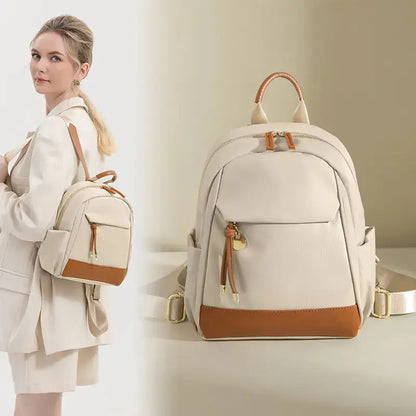 Double Shoulder Women's Oxford Cloth Tote Bag Blkhaven