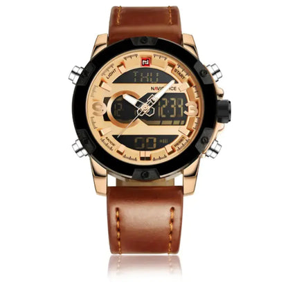 Men's Quartz Watch Blkhaven